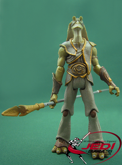 Gungan Warrior The Phantom Menace