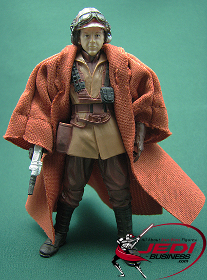 Naboo Pilot figure, DTFBasic