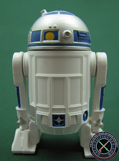 R2-D2 Royal Starship Droids Discover The Force