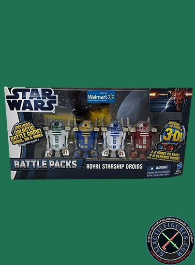R2-R9 Royal Starship Droids Discover The Force