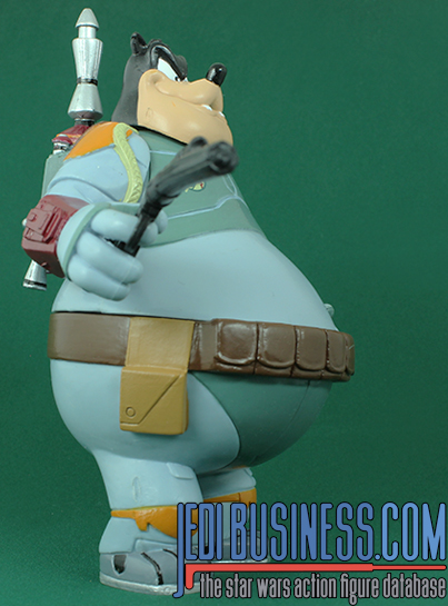 Bad Pete Series 4 - Bad Pete As Boba Fett Disney Star Wars Characters