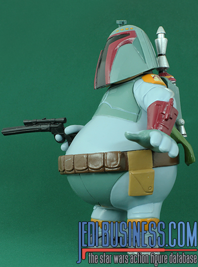 Bad Pete Series 4 - Bad Pete As Boba Fett Disney Star Wars Characters