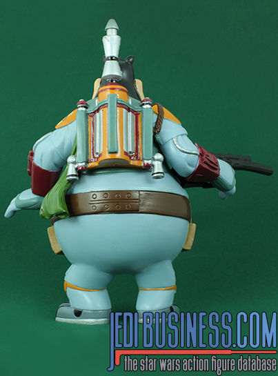 Bad Pete Series 4 - Bad Pete As Boba Fett Disney Star Wars Characters