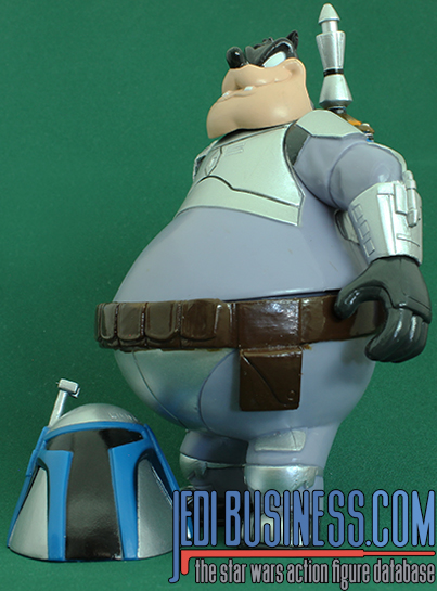 Bad Pete 2015 Star Wars Weekends - Pete As Jango Fett Disney Star Wars Characters