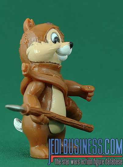 Chip Series 3 - Chip And Dale As Ewoks Disney Star Wars Characters