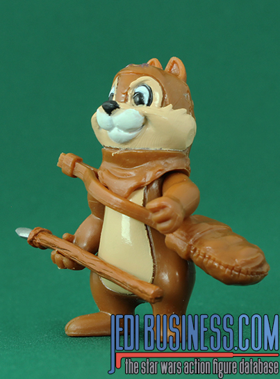 Chip Series 3 - Chip And Dale As Ewoks Disney Star Wars Characters