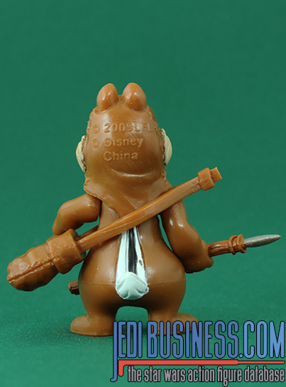 Chip Series 3 - Chip And Dale As Ewoks Disney Star Wars Characters