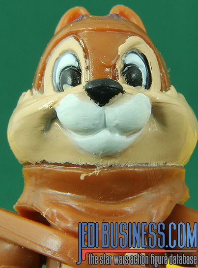 Chip Series 3 - Chip And Dale As Ewoks Disney Star Wars Characters