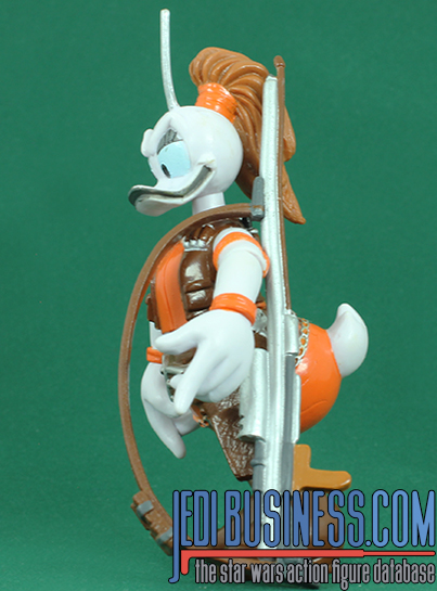 Daisy Duck Series 5 - Daisy Duck as Aurra Sing Disney Star Wars Characters