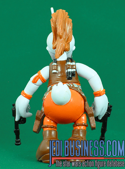 Daisy Duck Series 5 - Daisy Duck as Aurra Sing Disney Star Wars Characters