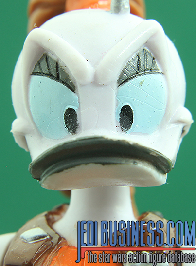 Daisy Duck Series 5 - Daisy Duck as Aurra Sing Disney Star Wars Characters