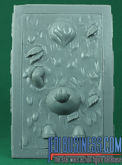 Donald Duck Series 4 - Donald Duck As A Carbonite Block Disney Star Wars Characters