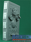 Donald Duck Series 4 - Donald Duck As A Carbonite Block Disney Star Wars Characters
