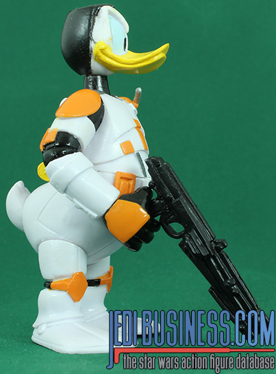 Donald Duck Series 5 - Donald Duck As Commander Cody Disney Star Wars Characters