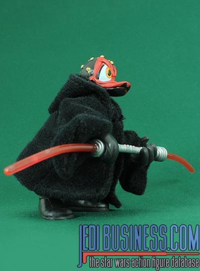 Donald Duck Series 6 - Donald Duck As Darth Maul Disney Star Wars Characters