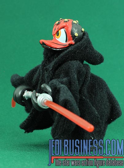 Donald Duck Series 6 - Donald Duck As Darth Maul Disney Star Wars Characters