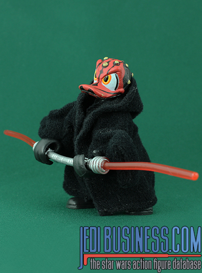 Donald Duck 2012 Star Wars Weekends - Donald Duck As Darth Maul Disney Star Wars Characters