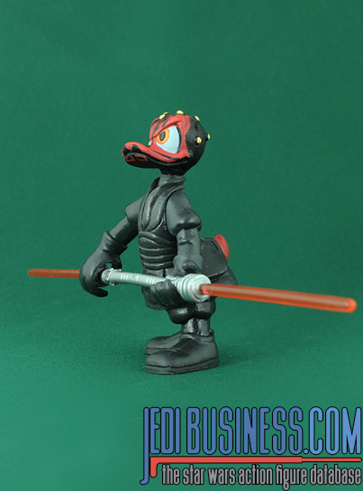 Donald Duck Series 2 - Donald Duck As Darth Maul Disney Star Wars Characters