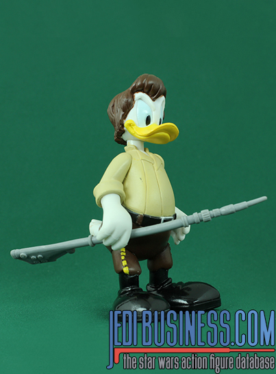 Donald Duck Series 4 - Donald Duck As Han Solo In Carbonite Disney Star Wars Characters