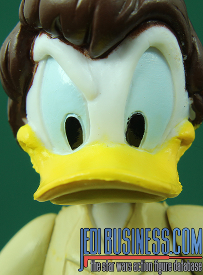 Donald Duck Series 4 - Donald Duck As Han Solo In Carbonite Disney Star Wars Characters
