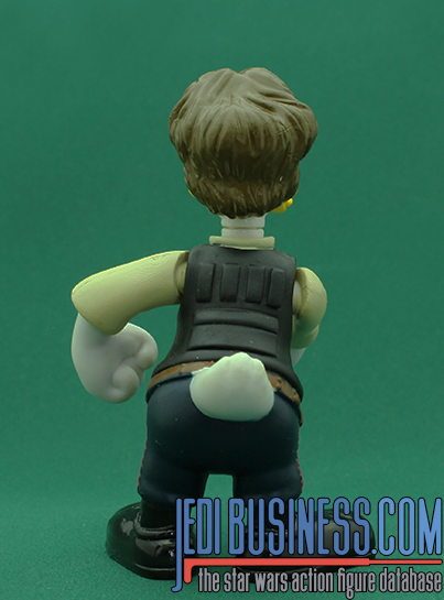 Donald Duck Series 1 - Donald Duck As Han Solo Disney Star Wars Characters