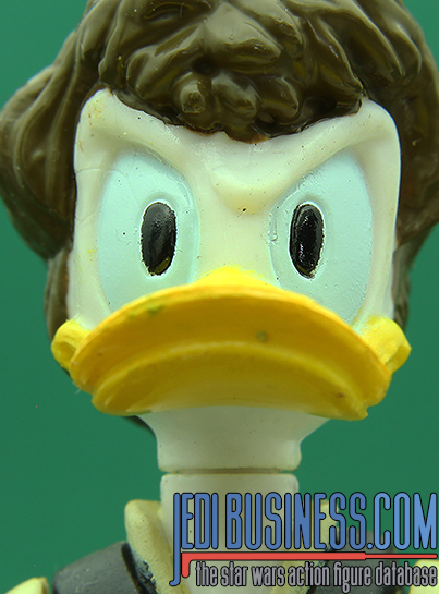 Donald Duck Series 1 - Donald Duck As Han Solo Disney Star Wars Characters