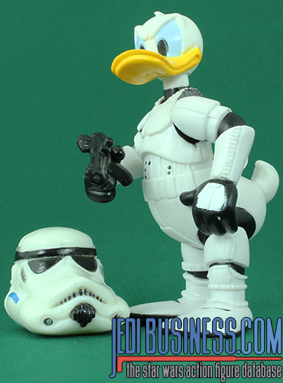 Donald Duck Series 3 - Donald Duck As Stormtrooper Disney Star Wars Characters