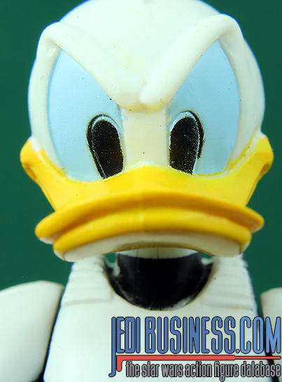 Donald Duck Series 3 - Donald Duck As Stormtrooper Disney Star Wars Characters