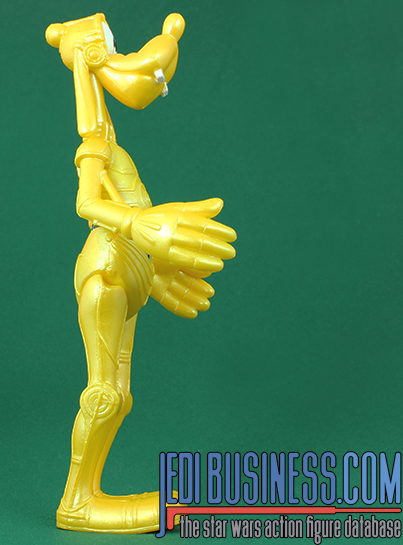 Goofy Series 4 - Goofy As C-3PO Disney Star Wars Characters