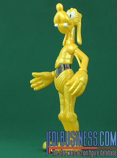 Goofy Series 4 - Goofy As C-3PO Disney Star Wars Characters
