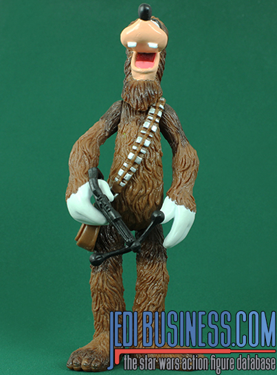 Goofy Series 3 - Goofy As Chewbacca