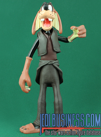 Goofy Series 2 - Goofy As Jar Jar Binks