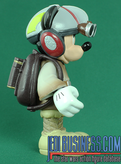 Mickey Mouse Series 6 - Mickey Mouse As Young Anakin Skywalker Disney Star Wars Characters