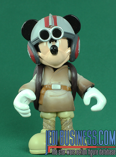 Mickey Mouse Series 6 - Mickey Mouse As Young Anakin Skywalker