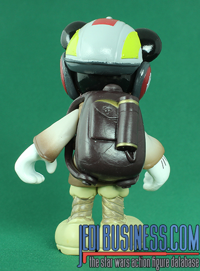 Mickey Mouse Series 6 - Mickey Mouse As Young Anakin Skywalker Disney Star Wars Characters