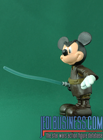 Mickey Mouse Series 2 - Mickey Mouse As Anakin Skywalker Disney Star Wars Characters