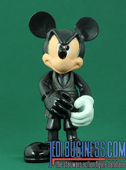 Mickey Mouse Series 4 - Mickey Mouse As Luke Skywalker (Jedi Knight)