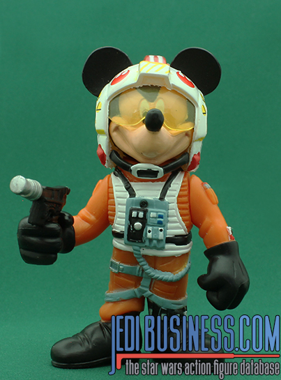 Mickey Mouse figure, DisneyCharacterFiguresWeekends