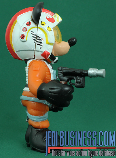 Mickey Mouse Series 3 - Mickey Mouse As Luke Skywalker (X-Wing Pilot) Disney Star Wars Characters
