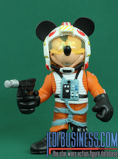 Mickey Mouse Series 3 - Mickey Mouse As Luke Skywalker (X-Wing Pilot)