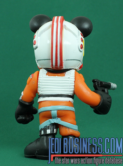 Mickey Mouse Series 3 - Mickey Mouse As Luke Skywalker (X-Wing Pilot) Disney Star Wars Characters