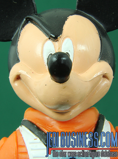 Mickey Mouse Series 3 - Mickey Mouse As Luke Skywalker (X-Wing Pilot) Disney Star Wars Characters
