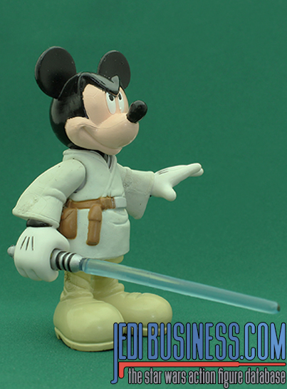 Mickey Mouse Series 1 - Mickey Mouse As Luke Skywalker Disney Star Wars Characters