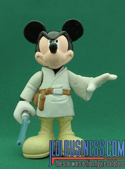 Mickey Mouse Series 1 - Mickey Mouse As Luke Skywalker