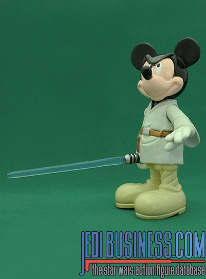 Mickey Mouse Series 1 - Mickey Mouse As Luke Skywalker Disney Star Wars Characters