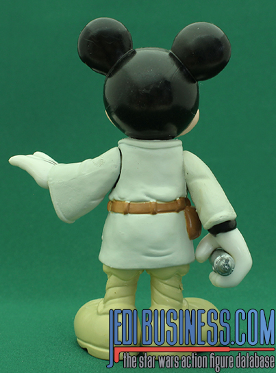 Mickey Mouse Series 1 - Mickey Mouse As Luke Skywalker Disney Star Wars Characters