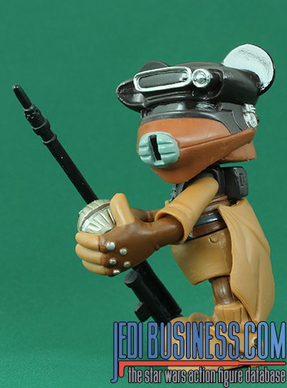 Minnie Mouse Series 4 - Minnie Mouse As Princess Leia (In Boushh Disguise) Disney Star Wars Characters