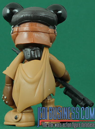 Minnie Mouse Series 4 - Minnie Mouse As Princess Leia (In Boushh Disguise) Disney Star Wars Characters