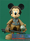 Minnie Mouse Series 4 - Minnie Mouse As Princess Leia (In Boushh Disguise) Disney Star Wars Characters