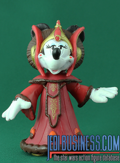 Minnie Mouse Series 2 - Minnie Mouse As Padme Amidala